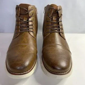 Bruno Marc | Shoes | Bruno Marc Mens Cap Toe Combat Dress  display picture 3